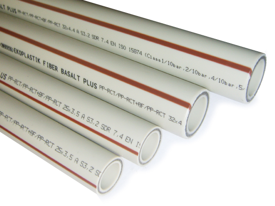 труба Ekoplastik Fiber Basalt Plus 20
